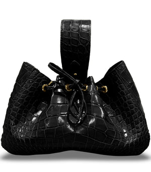 Olori Bucket Bag (Alligator)